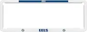 2X Official NRL Parramatta Eels Car Number Plate Frame Cover Surround
