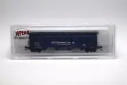 Atlas 39641 N Scale Arco Polymers 4-Bay ACF Centerflow Covered Hopper #963