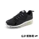 G.P 全氣墊運動休閒鞋P7633W-黑色(SIZE:36-40 共二色) GP