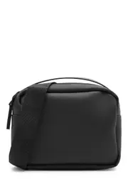 Rains Box Rubberised top Handle bag - Black One Size