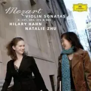 HILARY HAHN, NATALIE ZHU - MOZART VIOLIN SONATAS - CD
