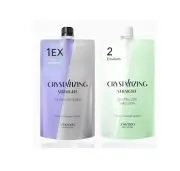 NEW SHISEIDO Crystallizing Hair Straightener EX 1+2 400g+400g