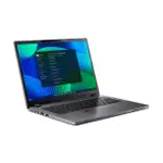 【ACER 宏碁】14吋CORE 5-120U商用筆電(TMP214-55-G2-58YJ/UN-B62TA-001/CORE 5-120U/16G/512G/W11P/灰色)