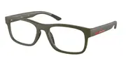 Prada Linea Rossa PS04QV 15X1O1 Men's Glasses Green Size 54 - Private Health Rebate - Blue Light Block Available