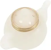 Housoutil Chinese Style Mini Glowing Kettle Unique Decorative Teapot for Crafting Glow Dark Carving Design for Bag Keychain and Handbag Decor