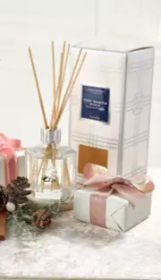 HomeWorx by Slatkin & Co. Holiday Reed Stick Diffuser