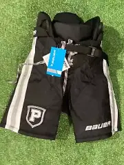 New Black Junior Large Bauer Nexus Custom Pro Providence Hockey Club Team...