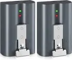 2 Packs 6040Mah Rechargeable Battery Compatible with Ring-Video Doorbell 2/3/4,