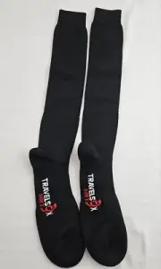 Travelsox Flight Travel Socks OTC Patented Graduated Compression TS1000