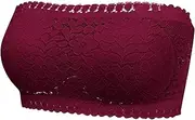 [Generic] And Bandeau Ladies Seamless Top Lace Beauty Back Chest Wrapping Underwear Top Tube Pannier Bag