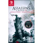 【KID MAP】SWITCH NS 刺客教條 3 重製版 中英日文美版 ASSASSIN'S CREED III