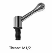 1x Milling Machine Table Lock Bolt CNC Vertical Mill Head Handle M1/2 Bridgeport