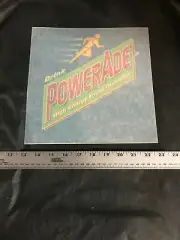 Coca-Cola Vintage Decal Powerade