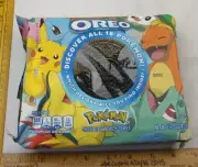Pokemon OREO 15.25oz package unopened MEW RARE SEALED LE cookies OREOS