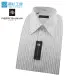 皮爾帕門pb白底黑色寬條紋、超值進口素材寬鬆版長袖襯衫64193-09-襯衫工房