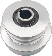 MAX COOL Heavy Duty Centrifugal Clutch 25.4mm 1" Bore Dual Pulley 8HP-16HP Engine 200630