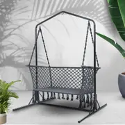 Outdoor Swing Hammock Chair with Stand