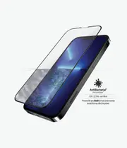 PanzerGlass CaseFriendly Black Phone Screen Protector for iPhone 13 Pro Max - Clear