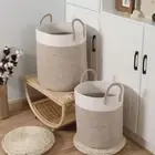 Hamper Cabinet Storage Box Clothes Organizer Storage Baskets Laundry Baskets