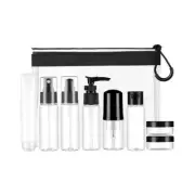 Cream Container Fine Travel Atomiser Set Cosmetic Containers Set