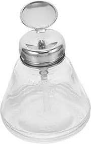 WEKADRIN Refillable Press Bottle Foaming Pump Bottle for Nail Art Empty Liquid Storage Pump Dispenser