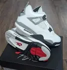 Nike Air Jordan 4 Retro White Cement