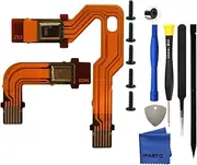 iParto [Left & Right Microphone Ribbon Flex Cable for Sony PlayStation 5 Inner Mic Cable Replacement for PS5 DualSense Controller V1 BDM-010