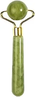 Natural Jade Roller Massager Face Body Back Foot Massage Roller Liftting Anti-wrinkle Double-end Gua Sha(Type f)