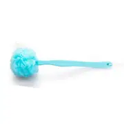 3PCS Long Handle Hanging Type Flower Bath Ball Bath Tubs Cool Ball Body Cleaning Mesh Shower Bath Brush