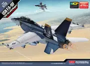Academy 1/72 USN F/A-18F "VFA-103 Jolly Rogers" MCP Hornet Plastic Model Kit [12535]