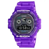 在飛比找momo購物網優惠-【CASIO 卡西歐】G-SHOCK亮麗色彩電子錶(DW-5