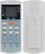 [ALLIMITY] A75C3298 Replacement IR Remote Control Compatible with Panasonic AC Air Conditioner A75C3298 A75C2817 A75C2998 A75C3060 A75C3155 A75C3159 A75C3182 A75C3184 A75C3058 A75C3012