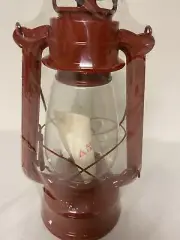 American Camper Kerosene Lantern RK12 Red 12" New