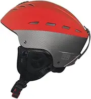 BESPORTBLE Unisex Ski Helmet Snowboard Helmet 16 Vents Abs Material Women Men Skating Size M55 58cm