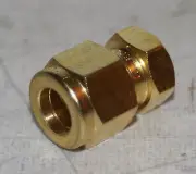 3/8" Tube Fitting Brass Cap Ham-Let 7108LB3/8