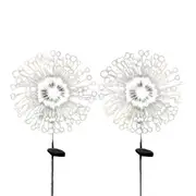 Double the Christmas Sparkle: Solar Firework Lights