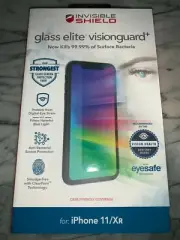 Zagg InvisibleShield Glass Elite VisionGuard Plus for iPhone 11/XR. Brand new.