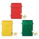Wall Mounted Mailbox with Lock Suggestion Box Organizer Multipurpose