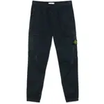 [Stone Island] Stone Island Compass-badge Cargo Trousers 32 US BLUE