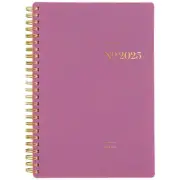 Cambridge Workstyle 2025 Weekly Monthly Planner, Red Violet, 5.5" X 8.5"
