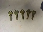 5 KEYS EVEREST PRIMUS SCHLAGE S145 KEYS UNCUT LOCKSMITH