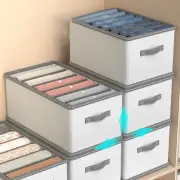 Wardrobe clothing storage box Household pants storage drawer type storage box