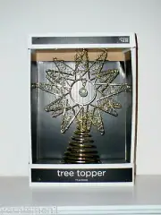 Star Shaped Tree Topper ~ NIB
