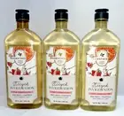 3 Steeped Invigoration Bath & Body Works Body Wash + Foam Bath 10 fl oz