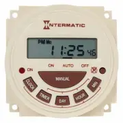 Intermatic PB374E 7-Day 240V Electronic Panel Mount Timer