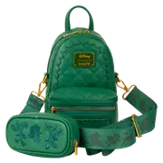 Loungefly Bambi Quilted Texture Convertible Sling Crossbody Bag With Coin Bag - New, With Tags