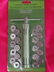 Makin's Professional Ultimate Clay Extruder - Anodised Aluminium