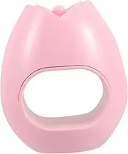 SAFIGLE Nail Lamp Dryer Gel Polish Lamp Nail LED Lamp Mini Nail Light Nail LED Light LED Nail Light Gel Nail Light Finger LED Lights LED Finger Lights Mini Nail Drying Lamp Plastic Pink