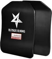 Yes4All Weight Vest Plate 5.75/8.75/14/ 19.75LB Pairs, Weight plate with Curved Ergonomic Design for Running, Heavy Workout