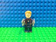 Lego Star Lord Minifigure sh873 76255 76253 Marvel Super Heroes CMF Lot GOTG HTF